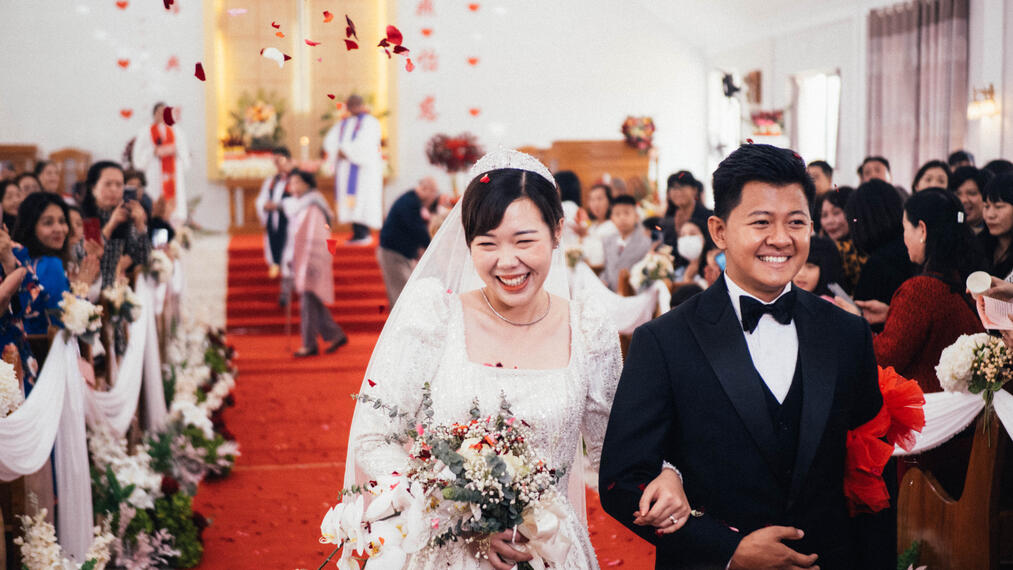 Small Wedding Event (Church, Beach etc)