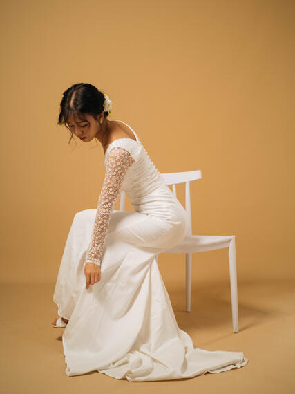 Studio Bridal Portrait