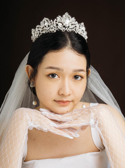 Studio Bridal Portrait